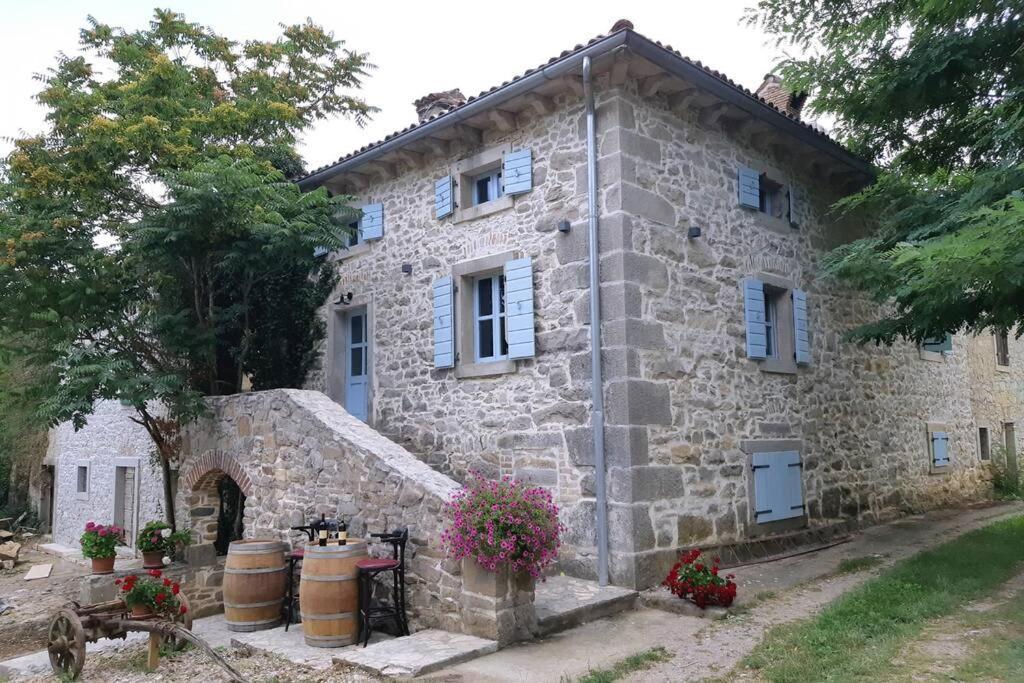 Villa Kotli Stone House Exterior photo